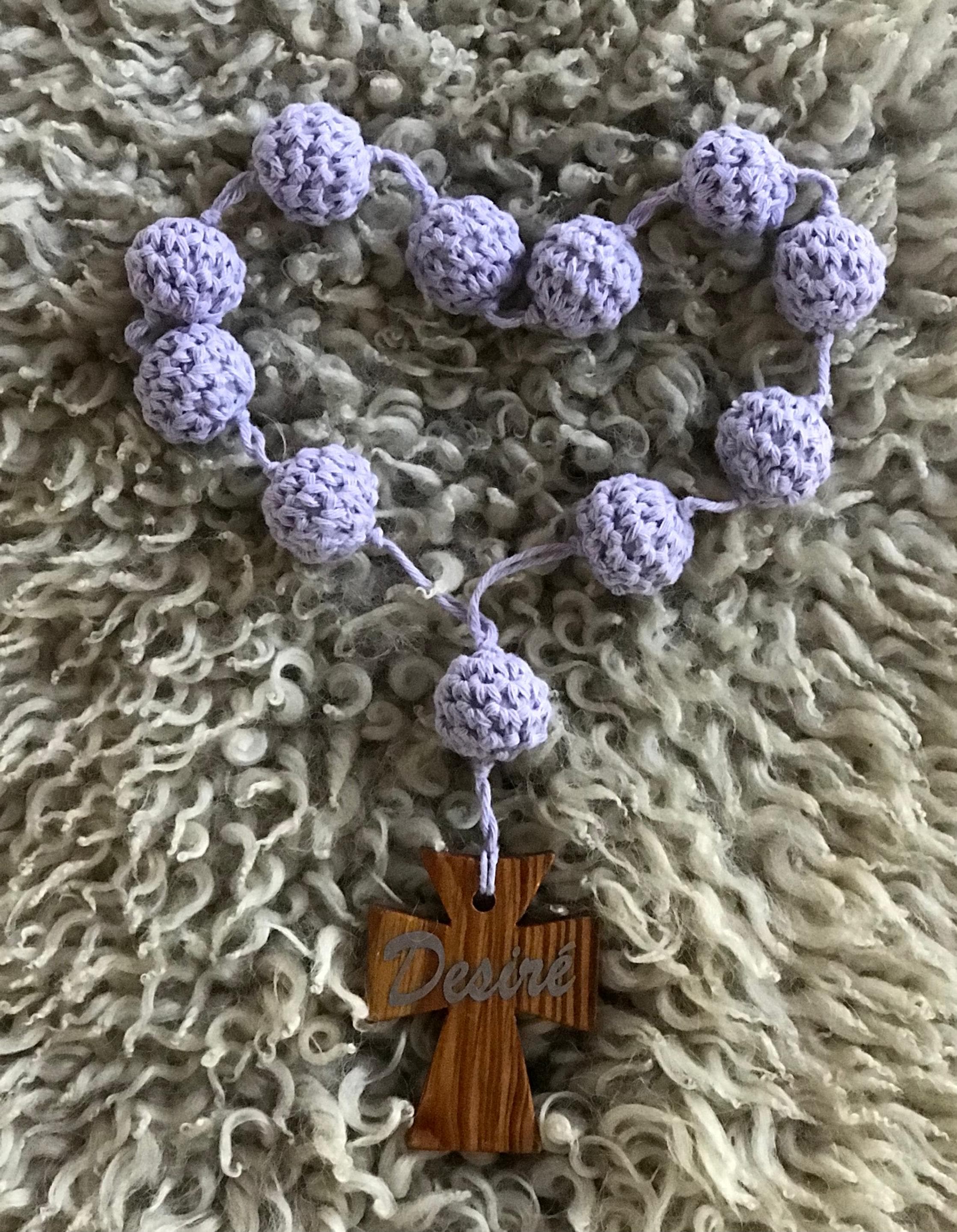 Accesorio de crochet