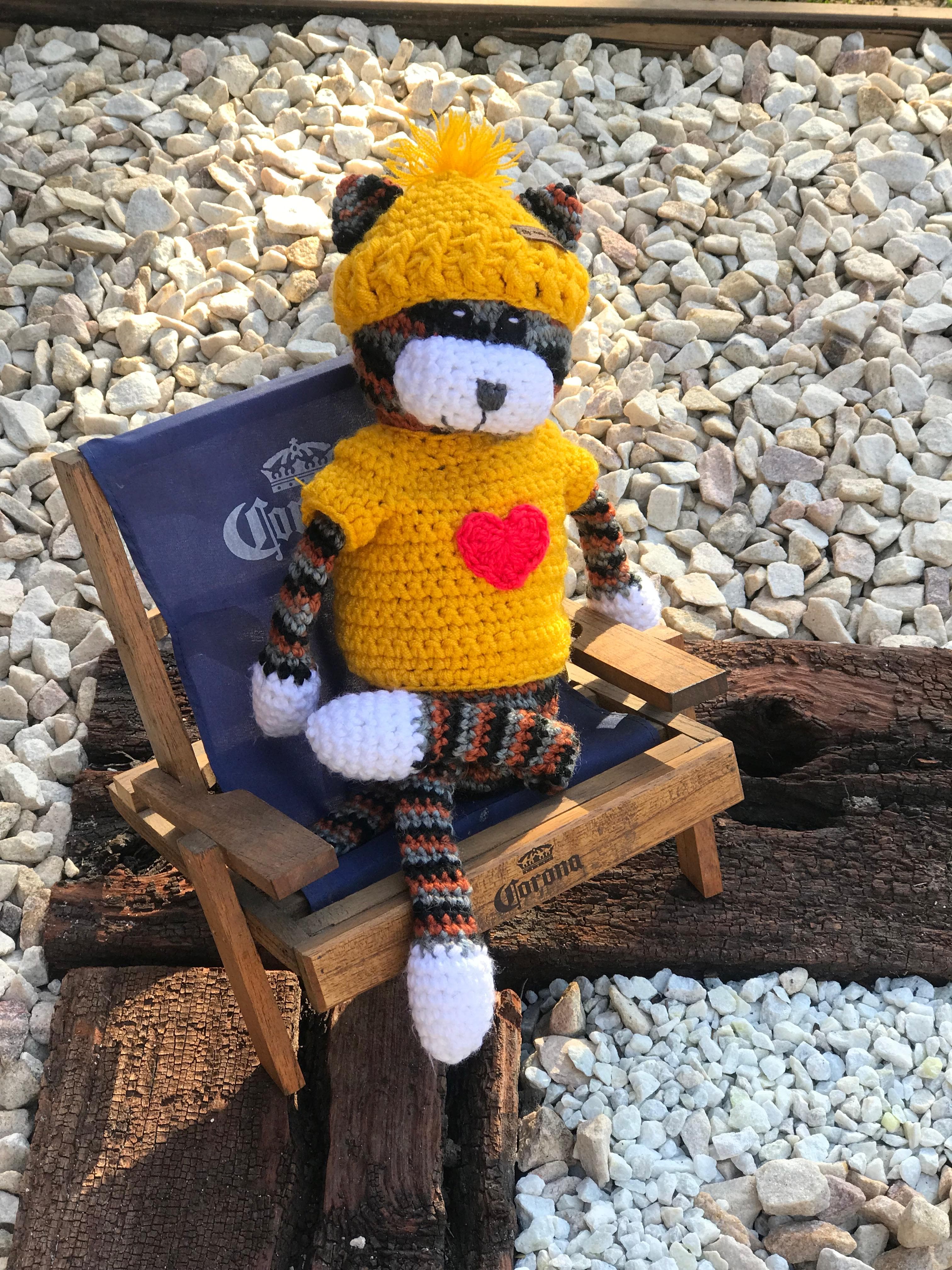 Amigurumi tejido